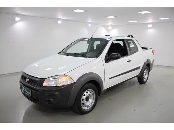 FIAT STRADA 1.4 MPI HARD WORKING CD 8V FLEX 3P MANUAL FIAT STRADA 1.4 MPI HARD WORKING CD 8V FLEX 3P MANUAL